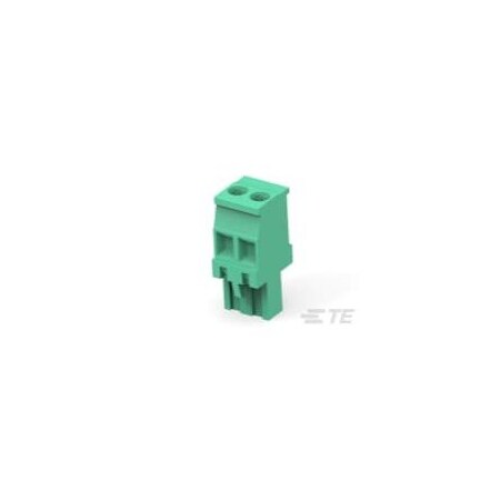 Te Connectivity TERMI-BLOK VERTICAL PLUG STACK 284047-2